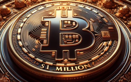 Analyst Forecasts BTC to Reach $1 Million in 10 Years, Envisions It as Future Reserve Currency