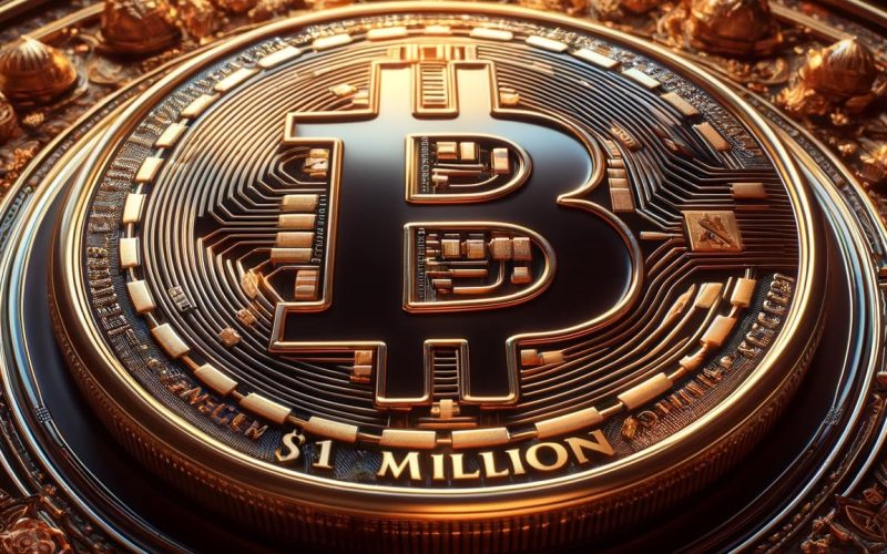 Analyst Forecasts BTC to Reach $1 Million in 10 Years, Envisions It as Future Reserve Currency