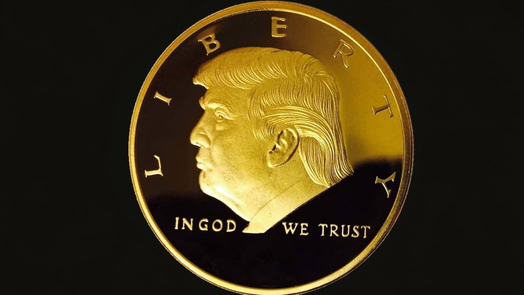 As TRUMP Coin Surges Over 100% in a Month, Trump’s Crypto Wallet Swells in Value 