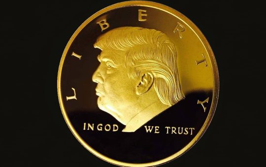 As TRUMP Coin Surges Over 100% in a Month, Trump’s Crypto Wallet Swells in Value 