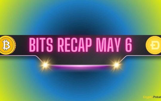 Dogecoin (DOGE) Bull Run, Bitcoin (BTC) Price Recovery, and More: Bits Recap May 6