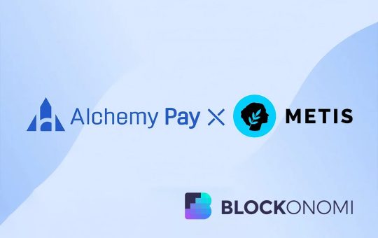 Metis Integrates Alchemy Pay's Solution for Seamless Fiat-Crypto Payments