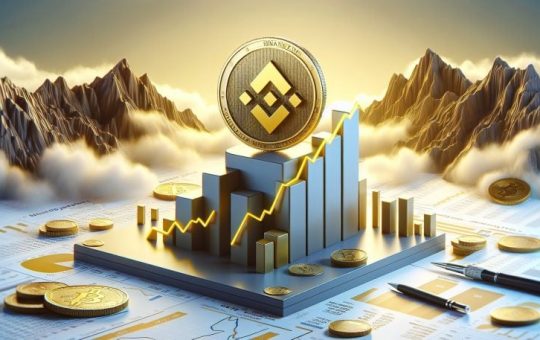 Binance Coin BNB breaks $700, registers new all-time high