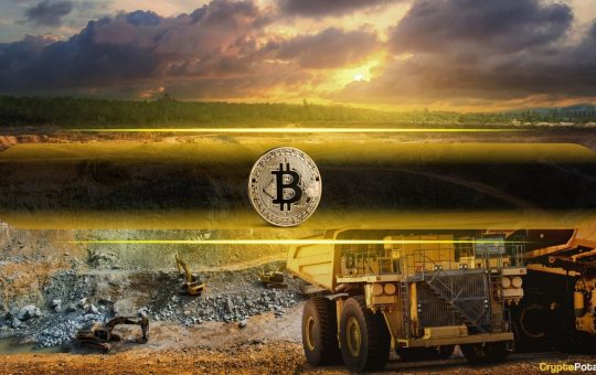 Bitcoin Miners Are Selling Again: CryptoQuant