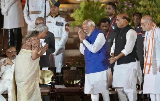 Modi Reappoints Nirmala Sitharaman as India’s Finance Minister — Investors Remain Concerned Over High Crypto Taxes