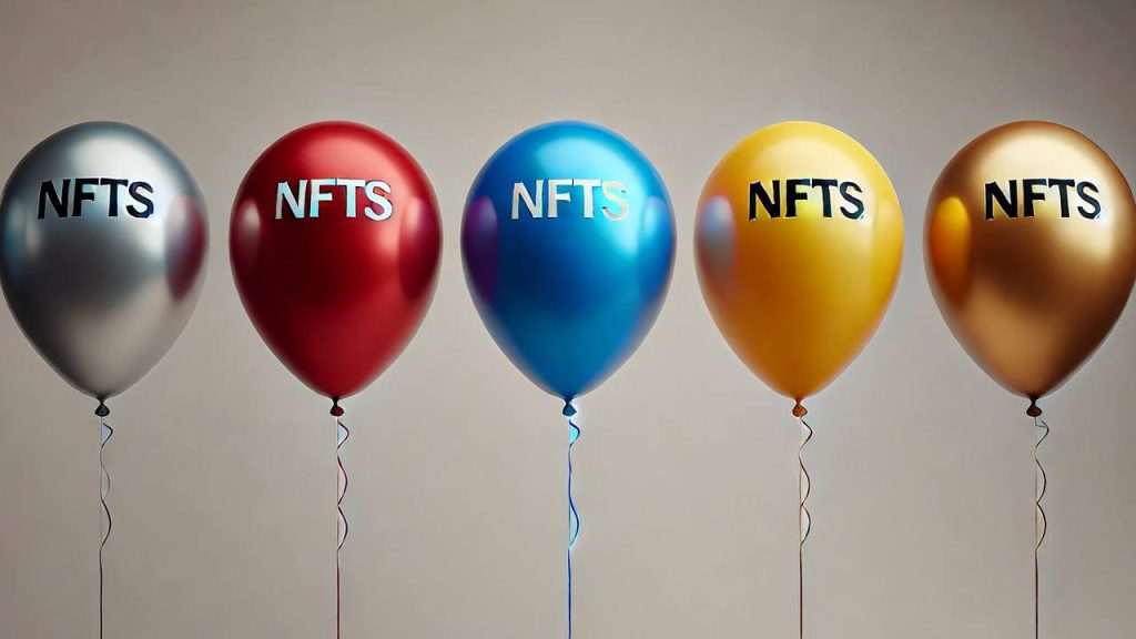 NFT Sales Defy Crypto Market Downturn, Rising 4.52% This Week