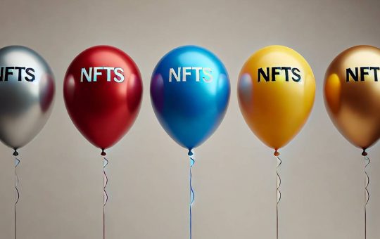 NFT Sales Defy Crypto Market Downturn, Rising 4.52% This Week