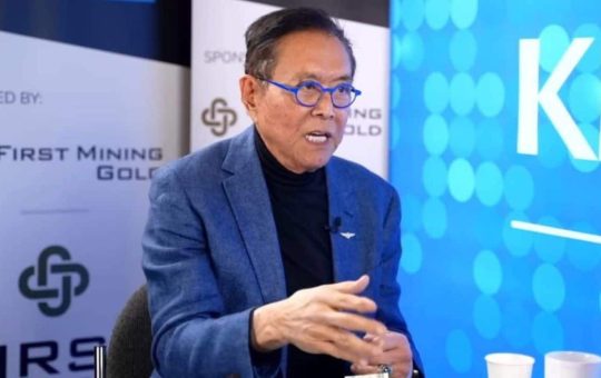 Robert Kiyosaki Says He's Waiting To Buy The Bitcoin Dip