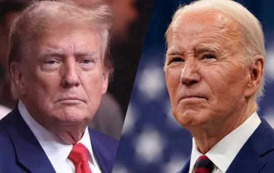 Trump vs Biden: Riot’s Morgenstern Highlights Stark Contrast in Crypto Policies