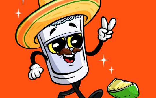 Bitcoin eyes the $60k level as Tequila’s fair launch commences today