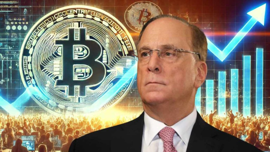 Blackrock CEO Larry Fink Explains Why Everyone Should Consider Bitcoin in Portfolios