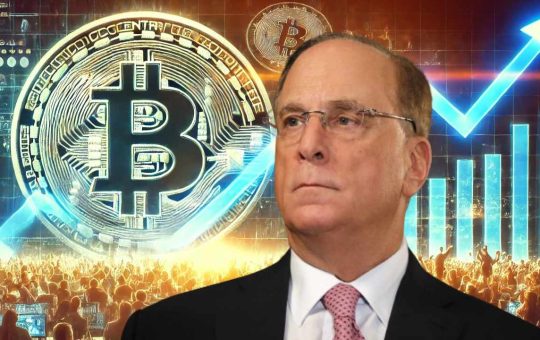 Blackrock CEO Larry Fink Explains Why Everyone Should Consider Bitcoin in Portfolios