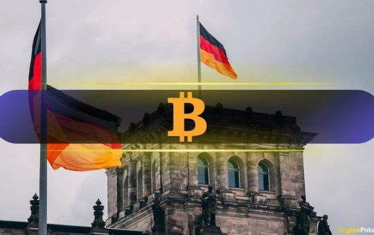 More German Govt Bitcoin on The Move as BTC Falls to $57K