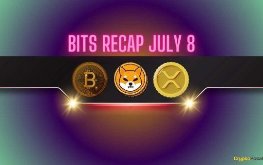 Shiba Inu (SHIB) Developments, Ripple (XRP) Price Rollercoaster, and More: Bits Recap July 8