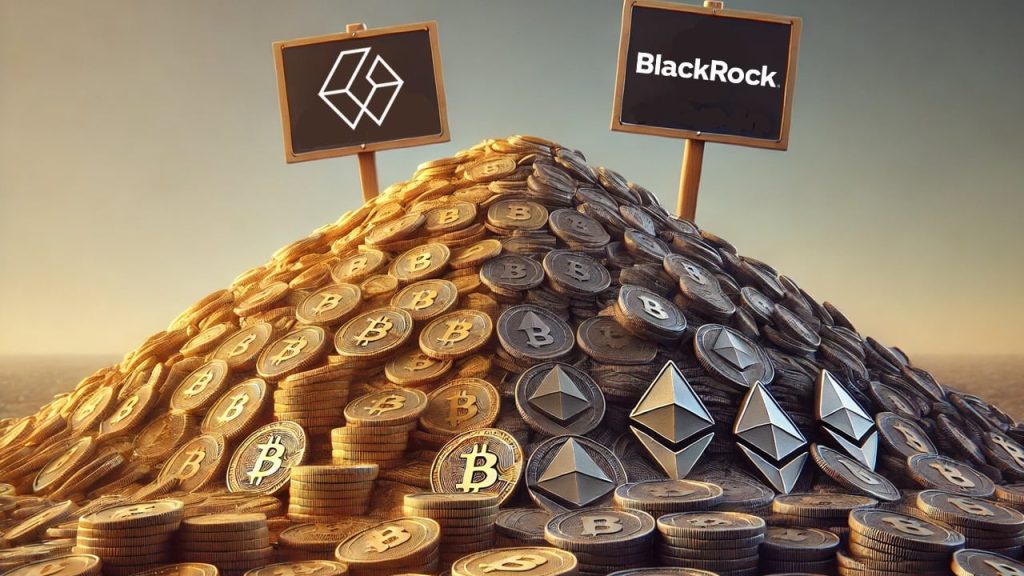 Blackrock Edges Closer to Surpassing Grayscale in Onchain Crypto Assets