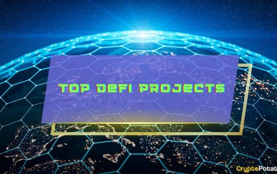 Top 14 Best Decentralized Finance (DeFi) Projects in 2024