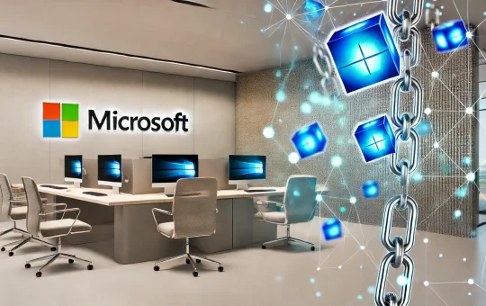 Top Microsoft Engineer Predicts Blockchain Vertical Upscale: Which Industries Might Lead the Charge?