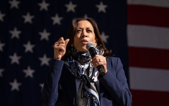 Where Kamala Harris' Potential VP Picks Stand on Bitcoin and Crypto