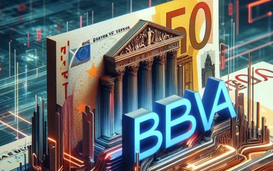 BBVA to Launch Visa-Backed Euro-Pegged Stablecoin Next Year