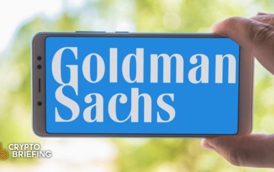 Goldman Sachs holds $461 million in BlackRock's IBIT, new filing reveals