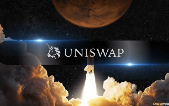 Uniswap's L2 Activity Hits Historic High of $38 Billion in November