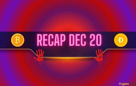 Bitcoin (BTC) Price Collapse, Meme Coin Bloodbath, and More: Bits Recap Dec 20