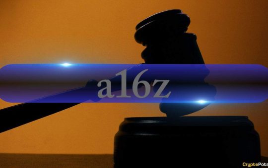 A16z Joins Legal Fight Against Treasury and IRS Over DeFi Rules