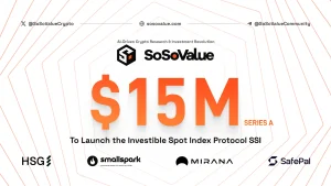 AI-Driven SoSoValue Launches SSI Protocol After $15M Series A Funding 