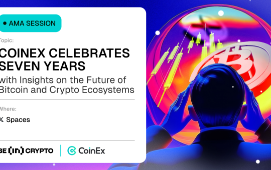 CoinEx Celebrates Seven Years with Insights on the Future of Bitcoin and Crypto Ecosystems