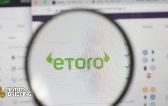 eToro confidentially files for US IPO with Goldman Sachs' support