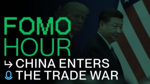 BTC volatile near $100K, China reignites trade-war, US to get SWF