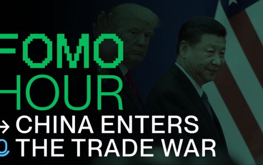 BTC volatile near $100K, China reignites trade-war, US to get SWF