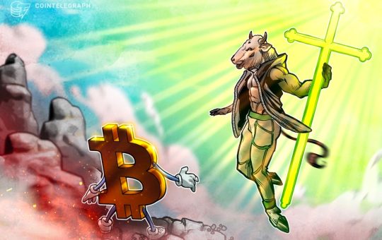 Bitcoin 'bullish cross' with 50%-plus average returns flashes again