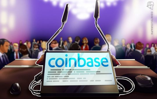 Coinbase becomes Ethereum's largest node operator with 11% stake