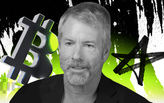 Michael Saylor Shares $81 Trillion Bitcoin Reserve Plan for Trump