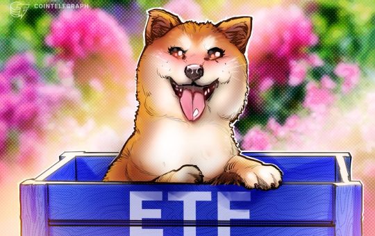 NYSE Arca proposes rule change to list Bitwise Dogecoin ETF