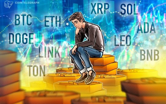 Price analysis 3/19: BTC, ETH, XRP, BNB, SOL, ADA, DOGE, LINK, LEO, TON