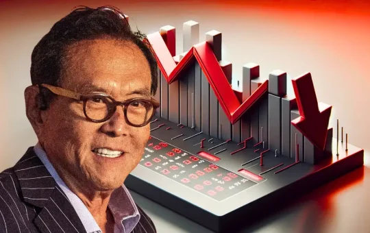 Robert Kiyosaki Predicts Stock Market Crash in Feb 2025 : Crypto Market to the Rescue?