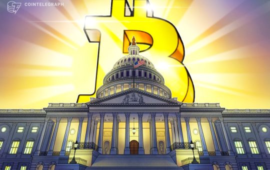 US Rep. Byron Donalds to introduce bill codifying Trump’s Bitcoin reserve