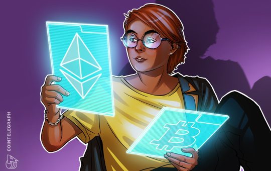 Bitcoin price recovers, Ethereum RWA value up 20%: April in charts