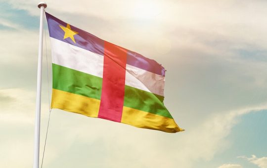 Central African Republic Solana Meme Coin Jumps as President Fuels Rumors of Revival