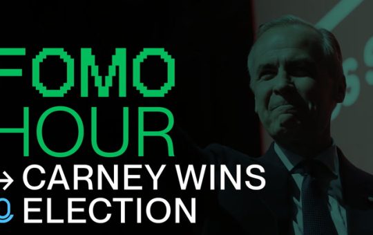 Crypto holds Gains, Arizona passes BTC bill, Carney wins election