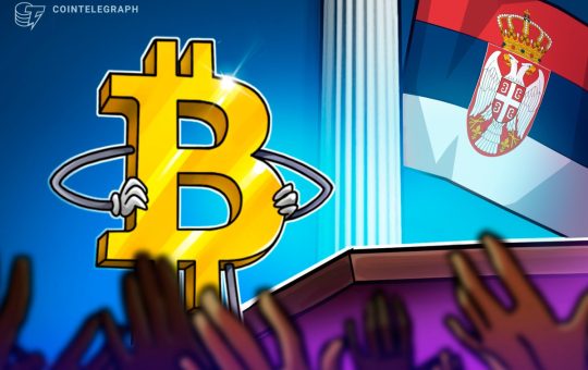 Serbia’s Prince Filip says Bitcoin is being stifled, expects huge rally