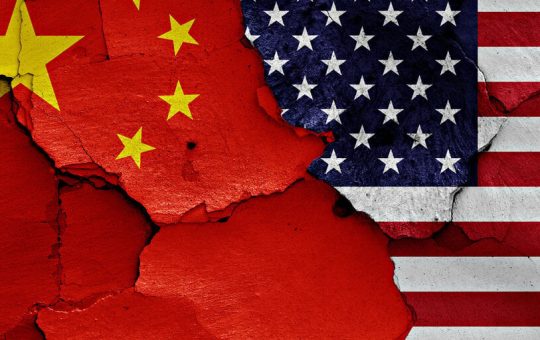 Bitcoin Sinks and Stocks Rise After US, China Scale Back Tariffs
