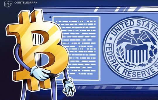 Bitcoin price about to ‘blast’ higher as Fed rate cut odds jump to 60%