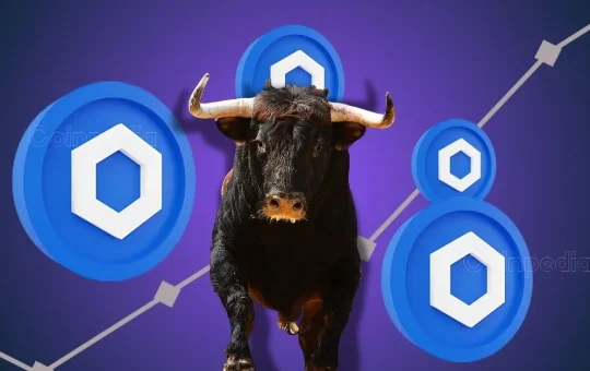 Chainlink News Whale Accumulation Signals Bullish Momentum for LINK
