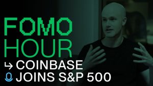 Crypto dips, Coinbase joins S&P 500, CPI today