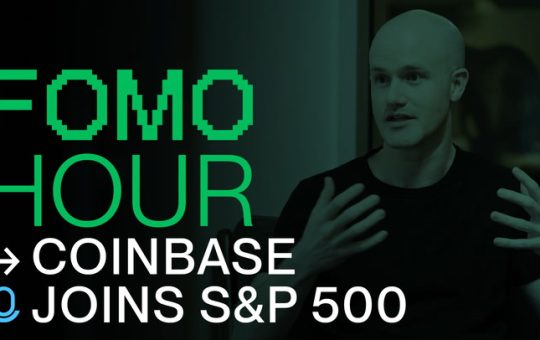 Crypto dips, Coinbase joins S&P 500, CPI today