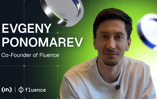 Evgeny Ponomarev on Fluence: Pioneering Cloudless Computing and Decentralized Infrastructure
