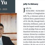 Zerebro co-founder Jeffy Yu, who played dead, got caught in his parents’ driveway